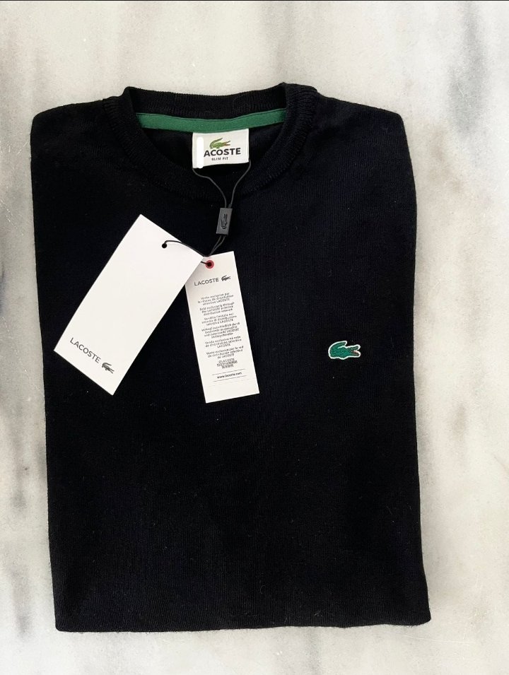 PULL LACOST POUR HOMME ORIGINAL TAILLE XL