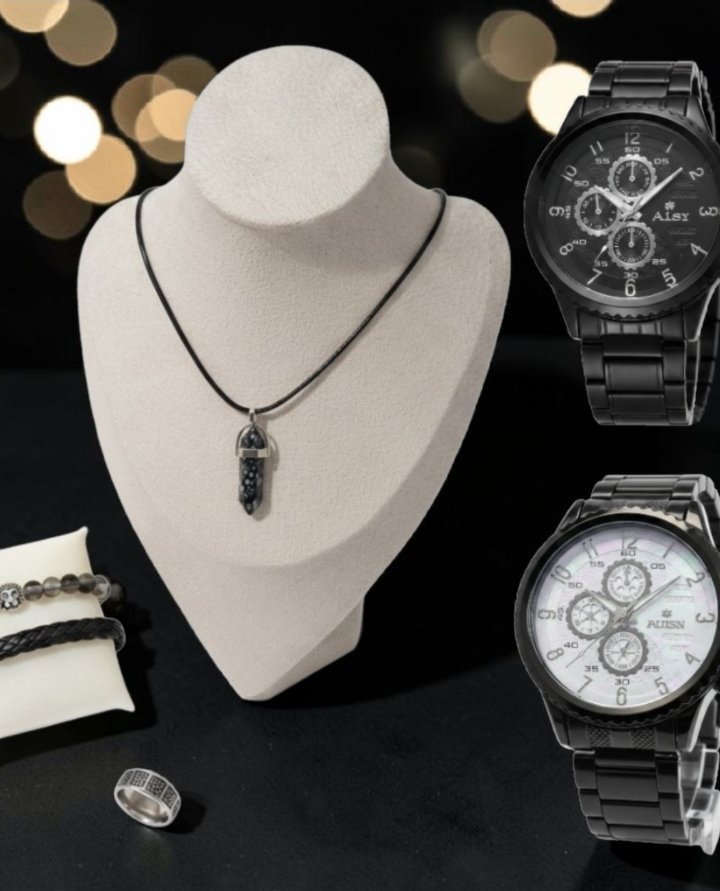 PACK MONTRE EN ACIER INOXIDABLE 5 PIECE 
