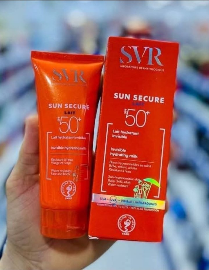 LAIT SOLAIRE SVR SPF50