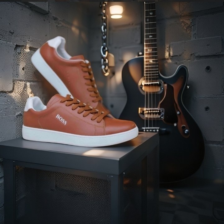 CHAUSSURE ROCK STEP BOSS DECONTRACTE  CUIRE POINTURE 40