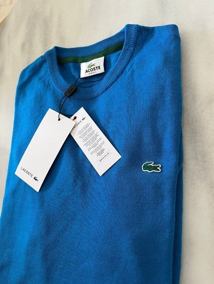 PULL LACOSTE POUR HOMME ORIGINAL TAILLE L 