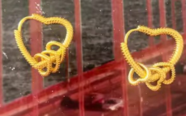 BOUCLE D OREILLE EN ARGENT STERLING S925 