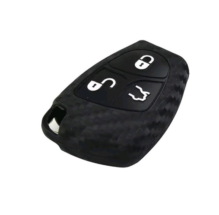 HOUSSE DE CLEF EN SILICON POUR MERCEDES BENZ 
