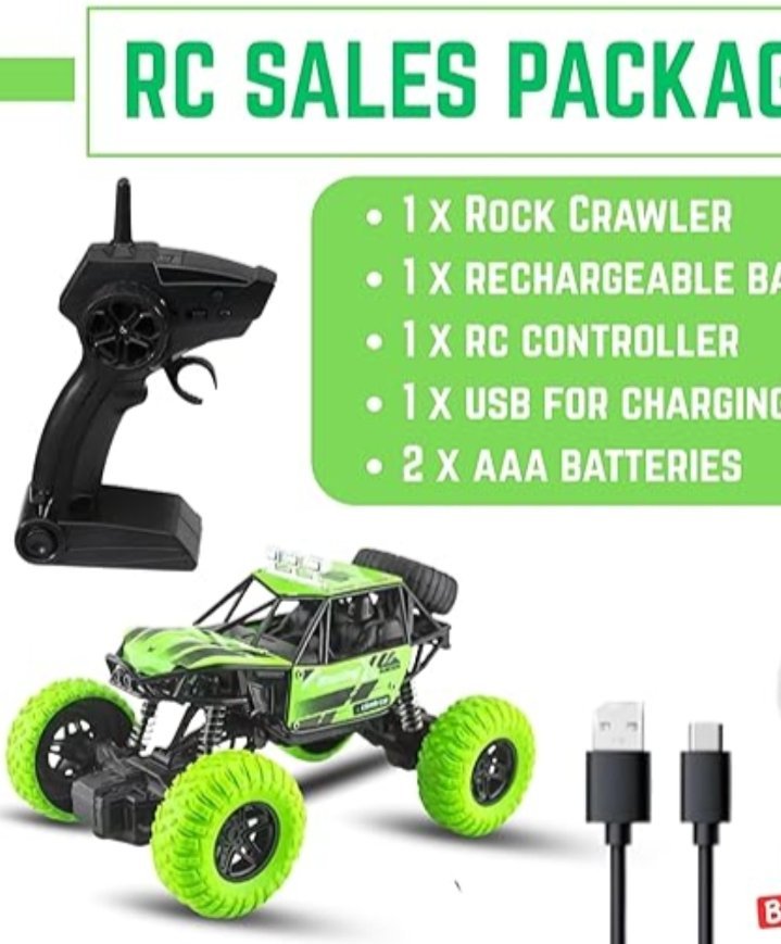 RECHARGEBALE RC 4*4 OFF ROAD ROCK
