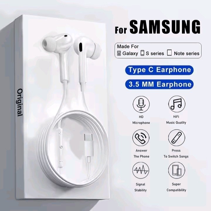 ECOUTEUR FILAIRES SAMSUNG D ORIGINE