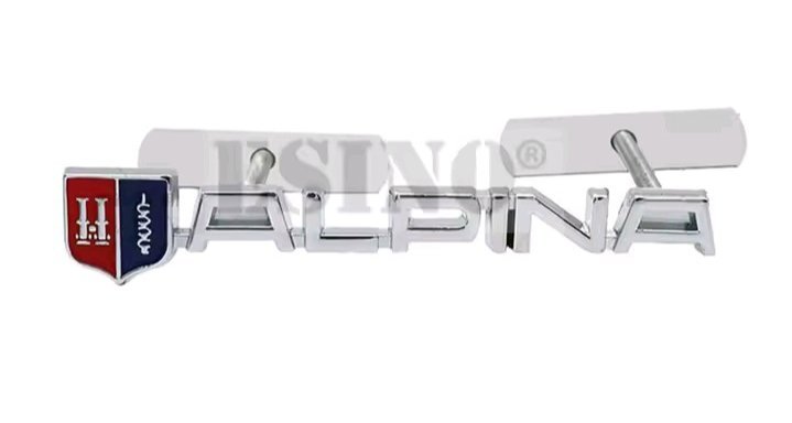 EMBLEME POUR MALL DE VOITURE BMW ALPINA 