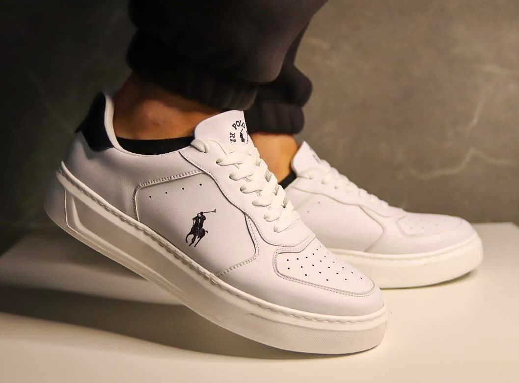 CHAUSSURE POLO EN CUIRE 100%