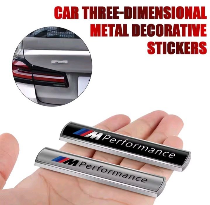 LOGO M POWER POUR VOITURE BMW 