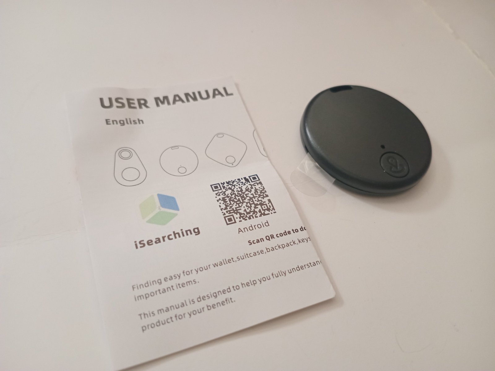 AIRTAG GPS BLUETOOTH ANTI-PERTE MINI DISPOSITIF GPS POUR ANIMAUX 