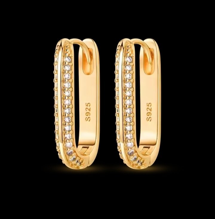 BOUCLE D OREILLE EN ARGENT STERLING S925 SERA DISPONIBLE LA SEMAINE PROCHAINE 