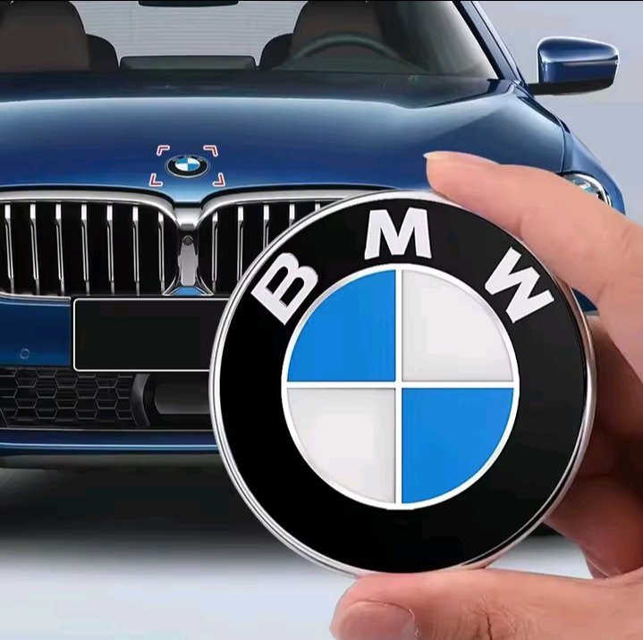 EMBLEME POUR CAPOT DE VOITURE BMW 