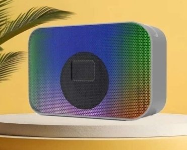 HAUT PARLEUR MULTIFONCTION LUMIERE LED