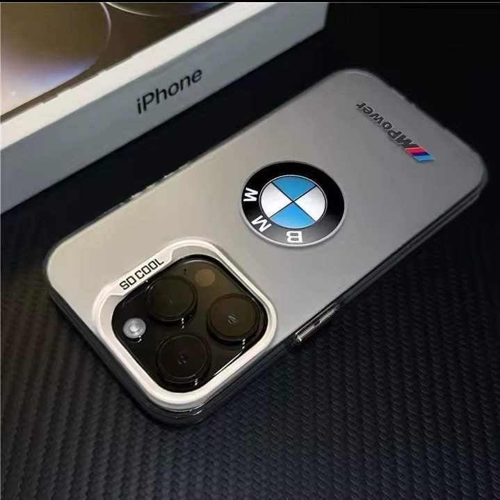 CAGE POUR I PHONE 13 PRO MAX AVEC LOGO BMW M POWER 
