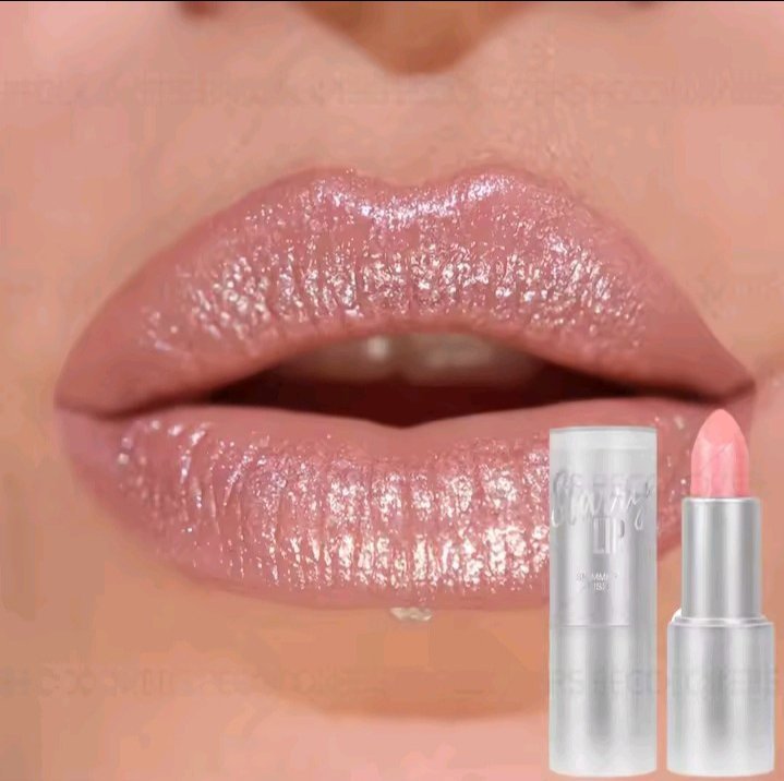 ROUGE A LEVRE NACRE SINTILANT .FINITION SINTILANTE LONGUE DUREE IDEAL POUR LES FESTIVAL ET TOUT LES TYPE DE PEAU