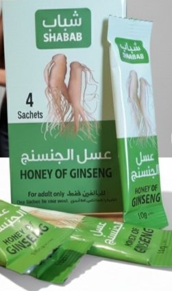 MIEL GINSENG 100% NATUREL 