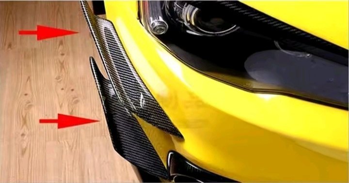 SEPARATEUR D AILERON POUR PARE CHOC DE VOITURE 