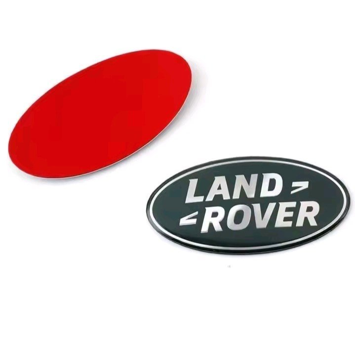 EMBLEME DE COFFRE ARRIERE POUR LAND ROVER. BADGE DE COFFRE ARRIERE 
