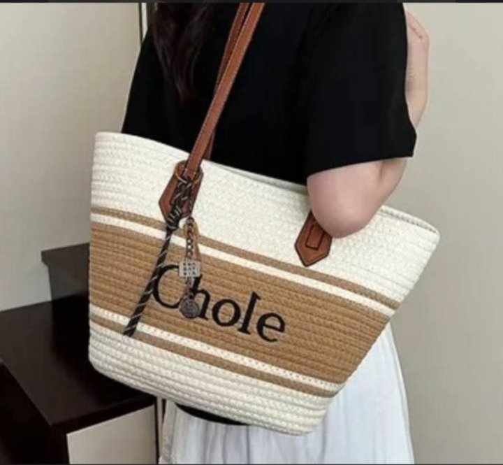 SAC A MAIN CHLOE STYLE CHIC D ETE
