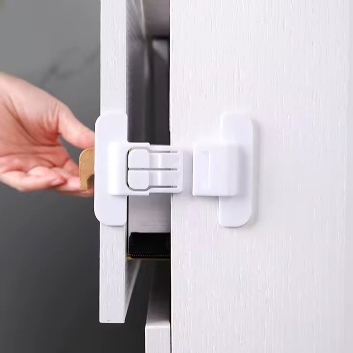 SERRURE DE REFREGIRETEUR MULTIFONCTION SECURITE POUR ENFAN