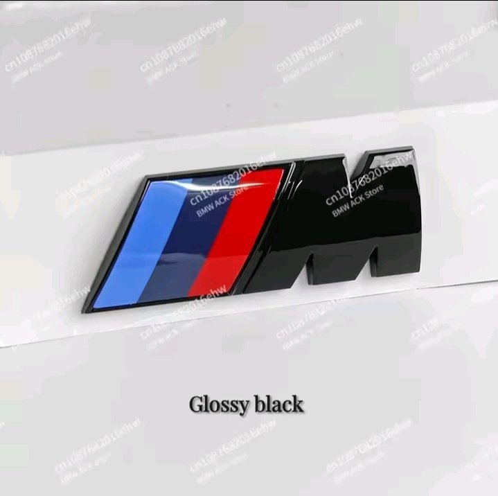 EMBLEME DE GARDE BOU 3D BADGE DE COFFRE ARRIERE POUR BMW M POWER M SPORT AUTOCOLAN POUR VOITURE ACCESSOIRES 