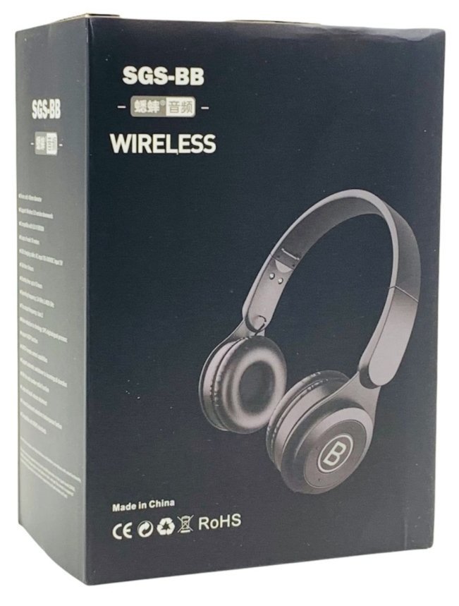 CASQUE BLUETOOTH SGS-BB NOIRE