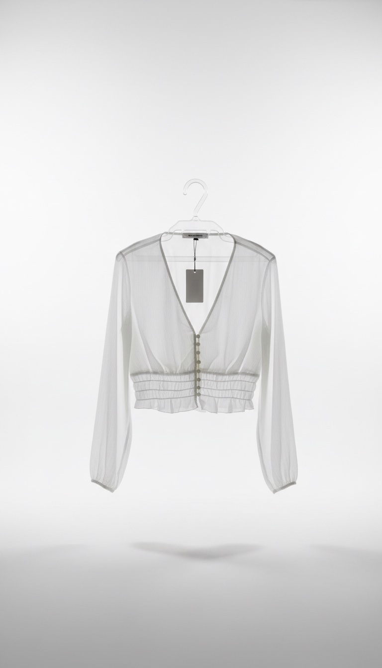 Chemise tendance tres coquette de la marque stardivarus