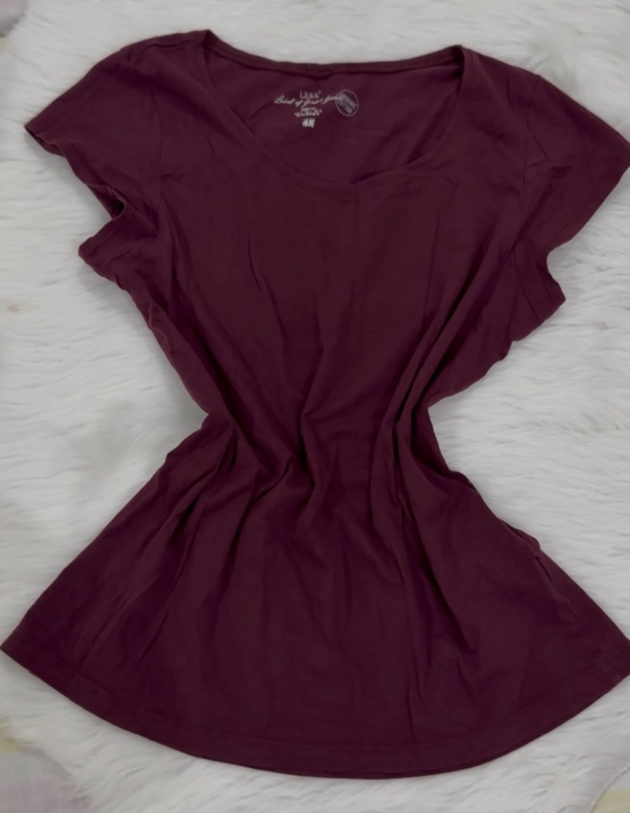 Top Prune H&M L.O.G.G. – Taille L