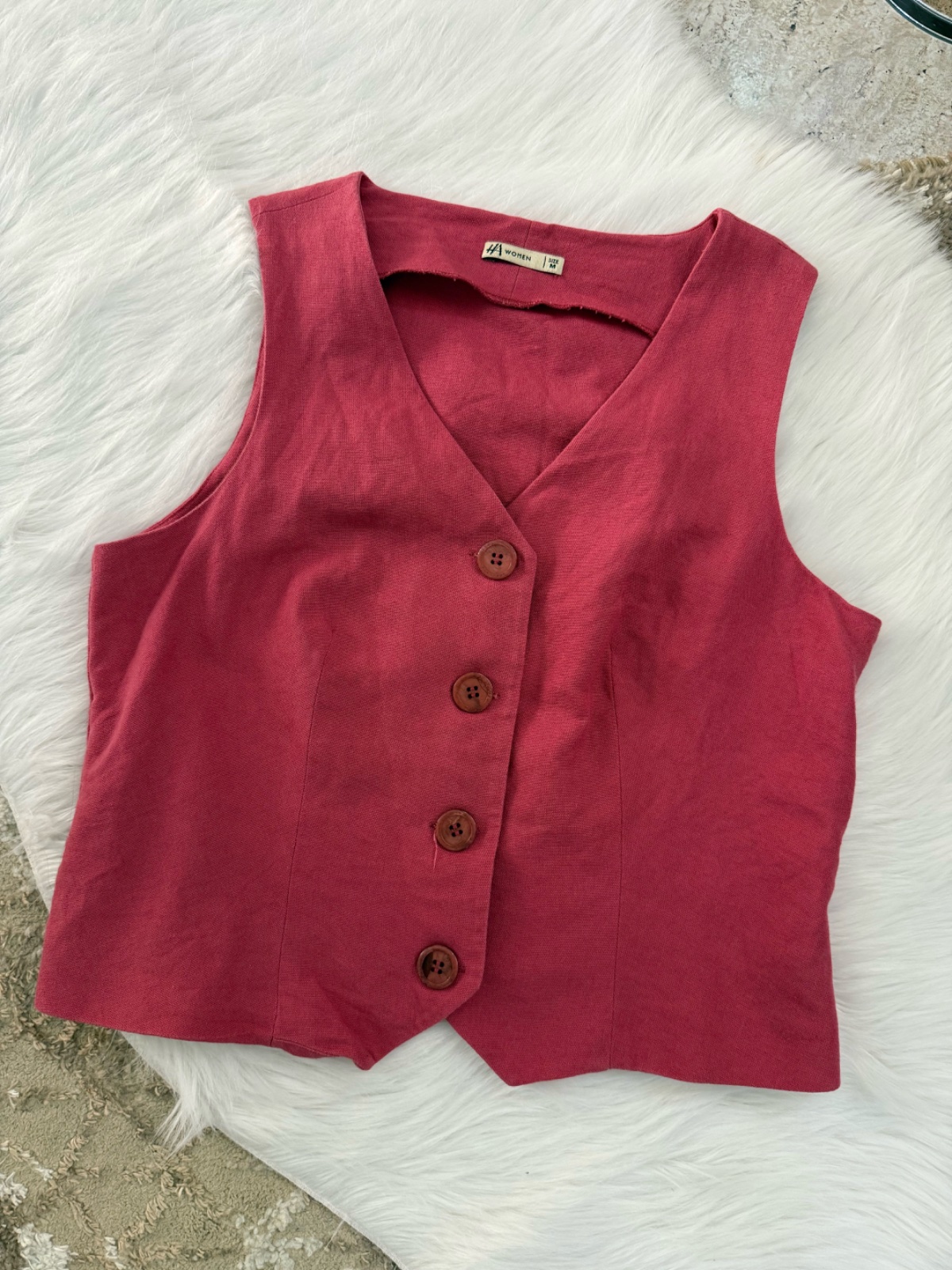 Gilet tailleur 