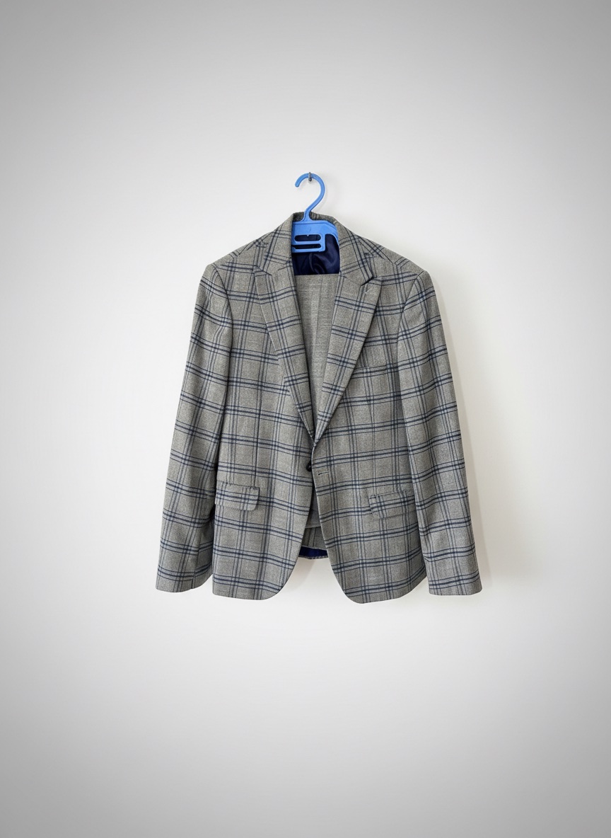 Costume gris 
