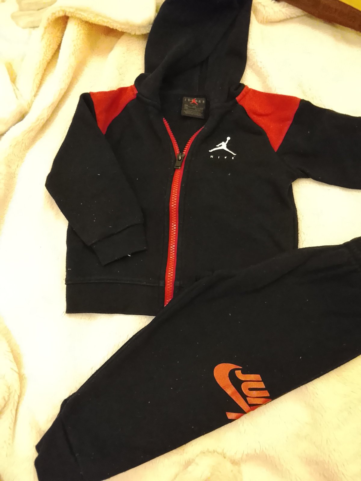 Survêtement noire nike Jordan 