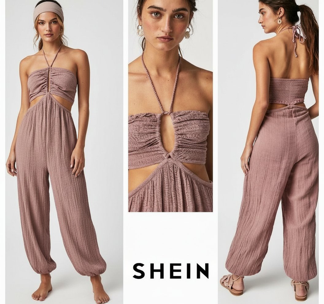 Jumsuit femme 