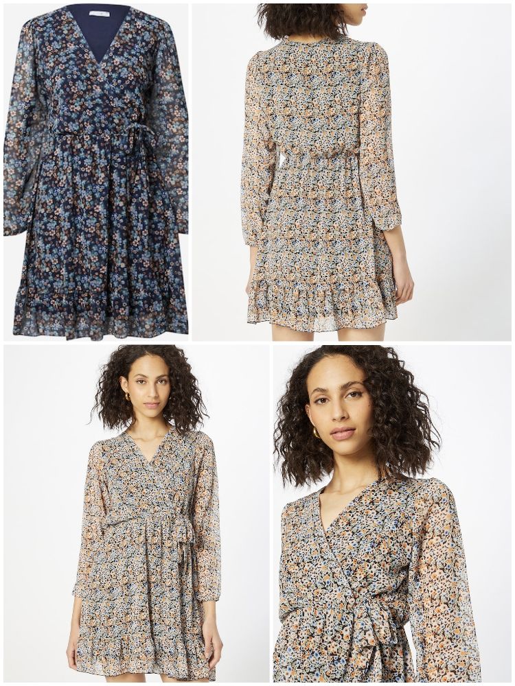 robe très féminine 