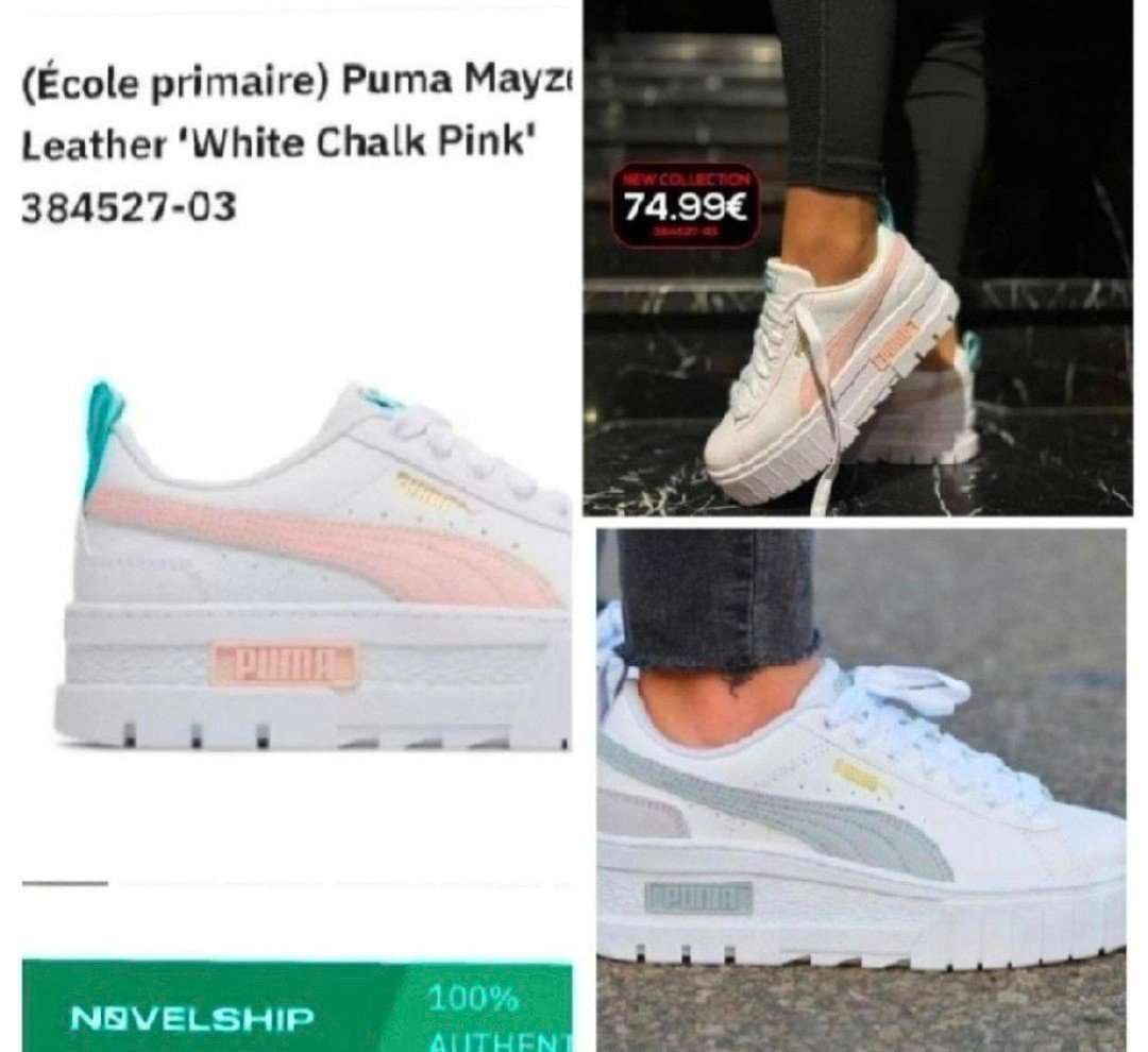Basket PUMA authentique