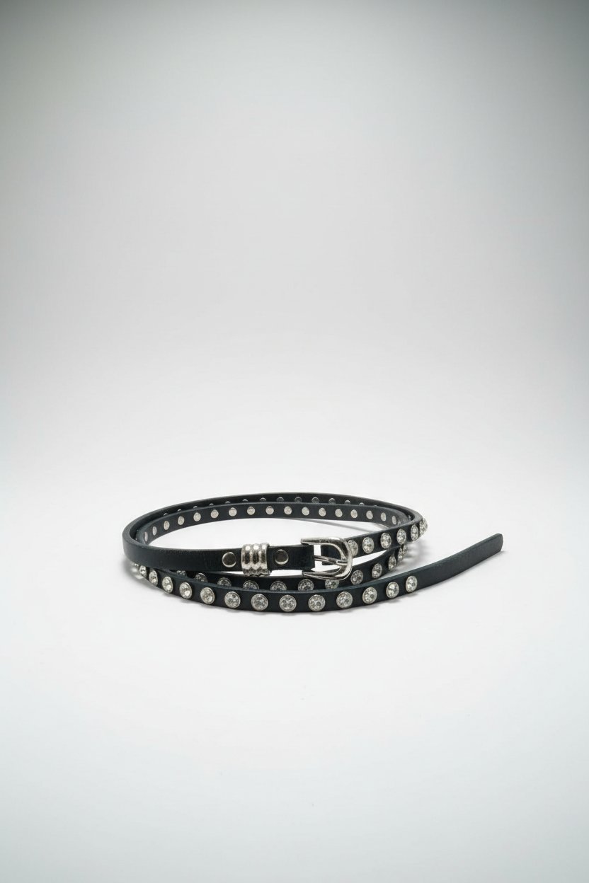 Trés fine ceinture à perle