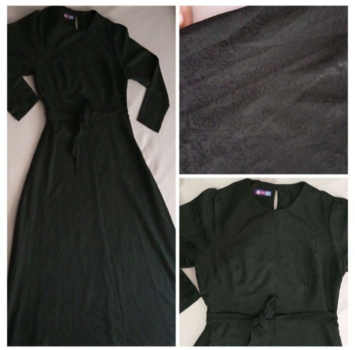 longue robe 
