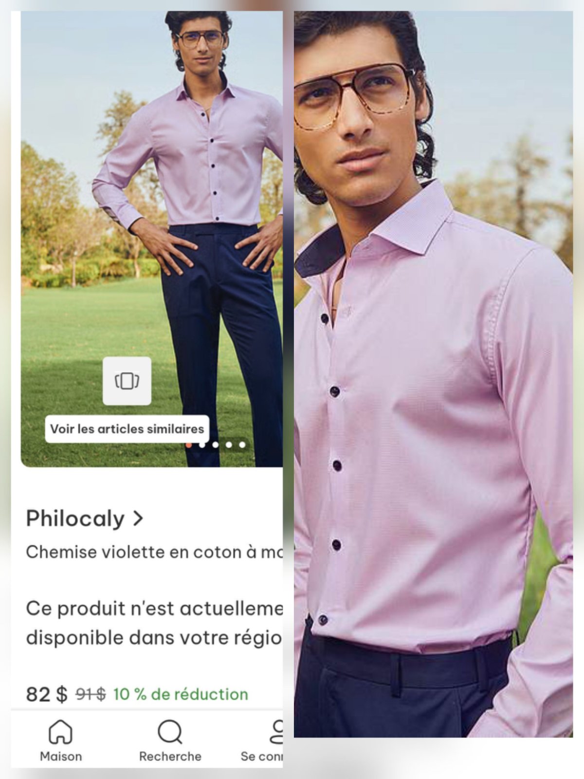 Chemise homme 100% cotton marque "bruun & stengade"n