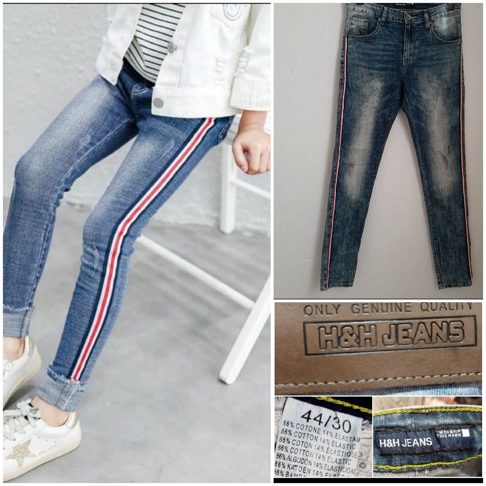 pantalon jean slim