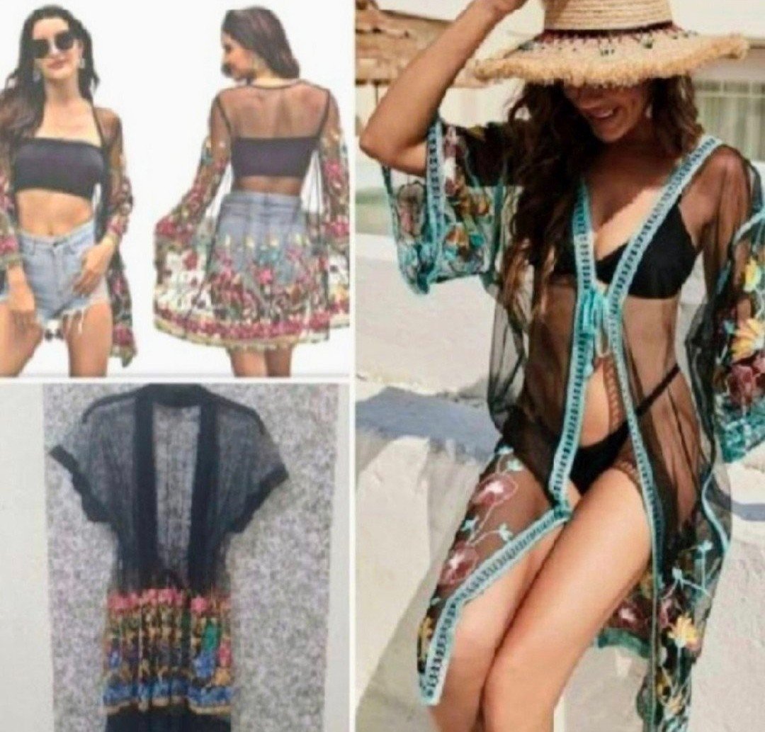 Cache maillot et kimono 36/38