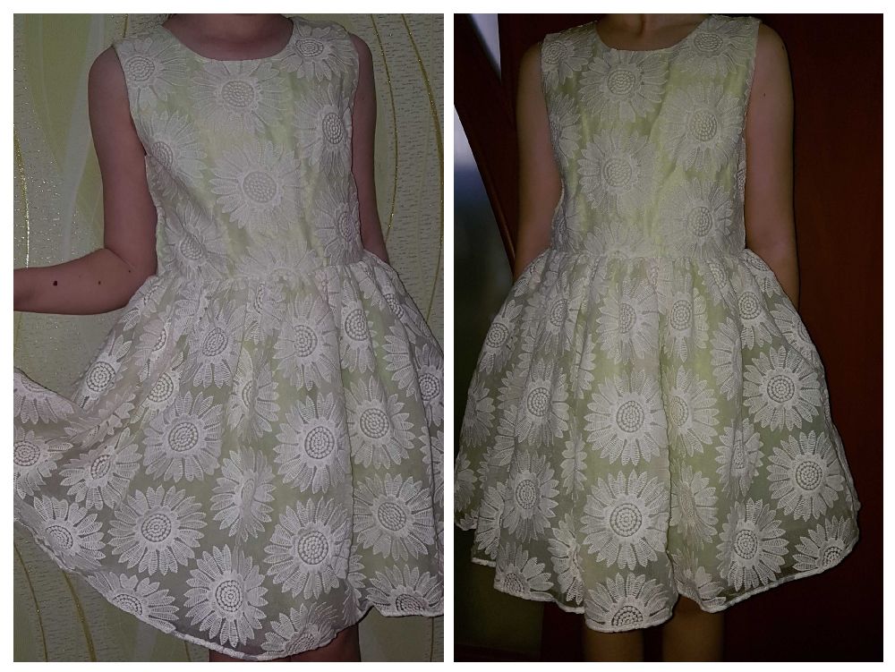 robe fille 