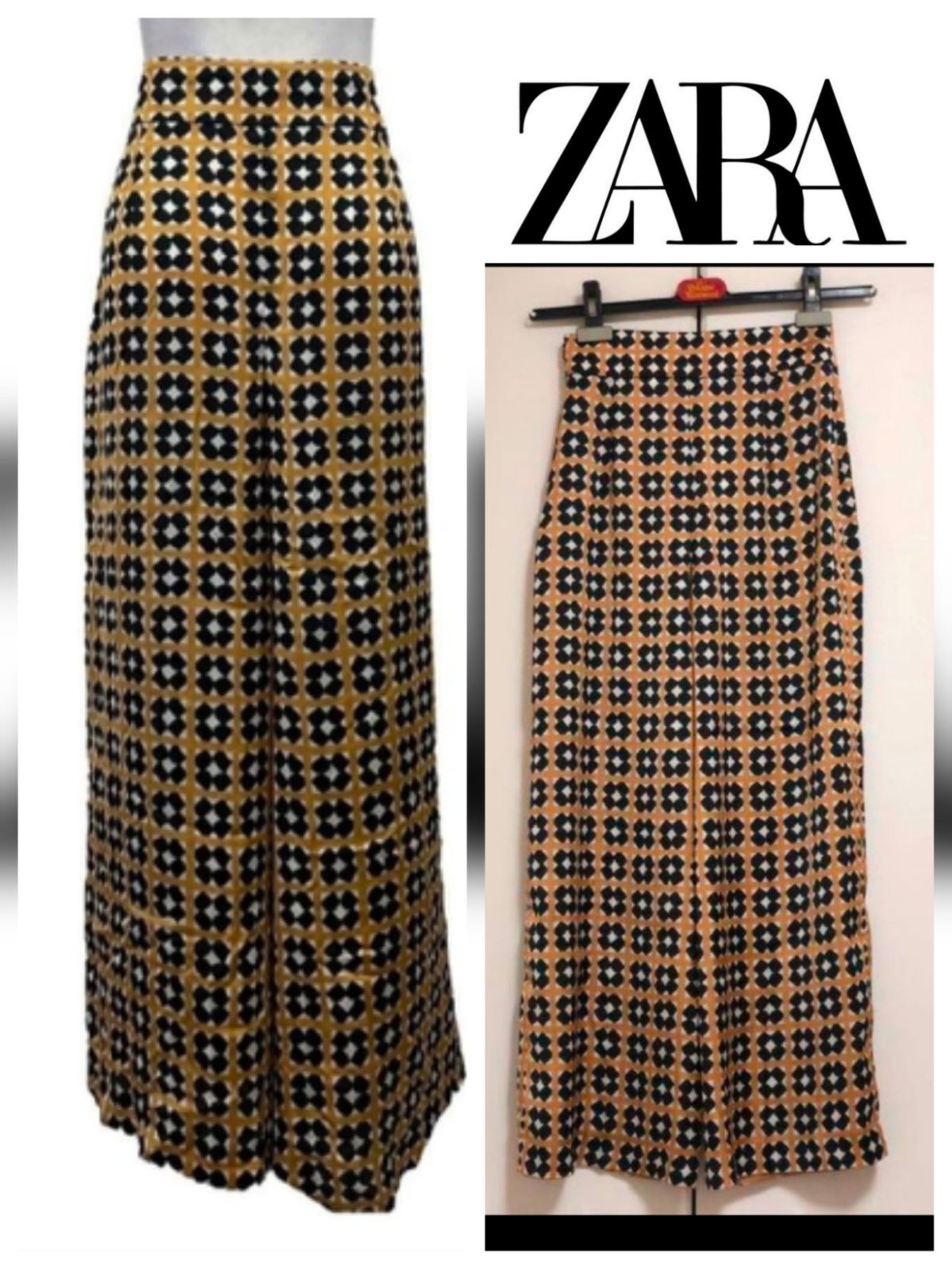 Large pantalon ZARA taille haute 