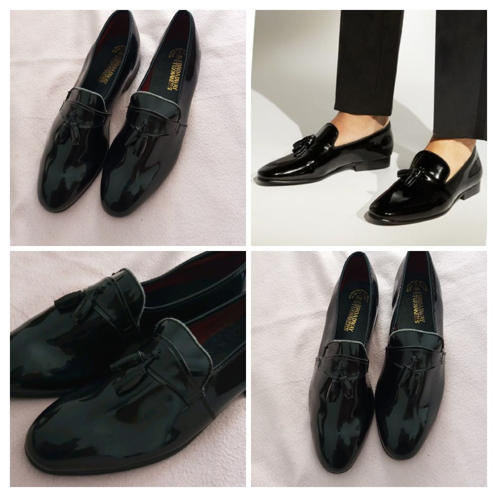 chaussure homme très chic avec une briance magnifique 