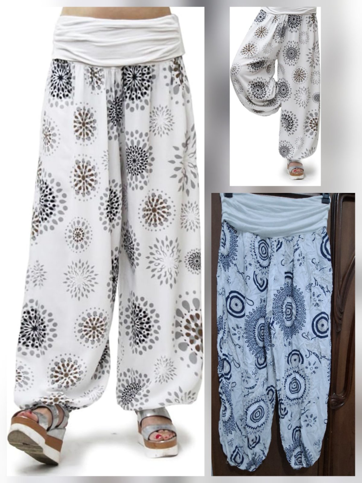 Pantalon femme harem 38/40