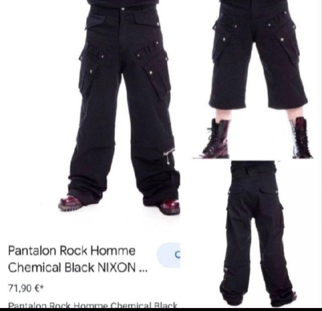 Pantalon ROCK homme