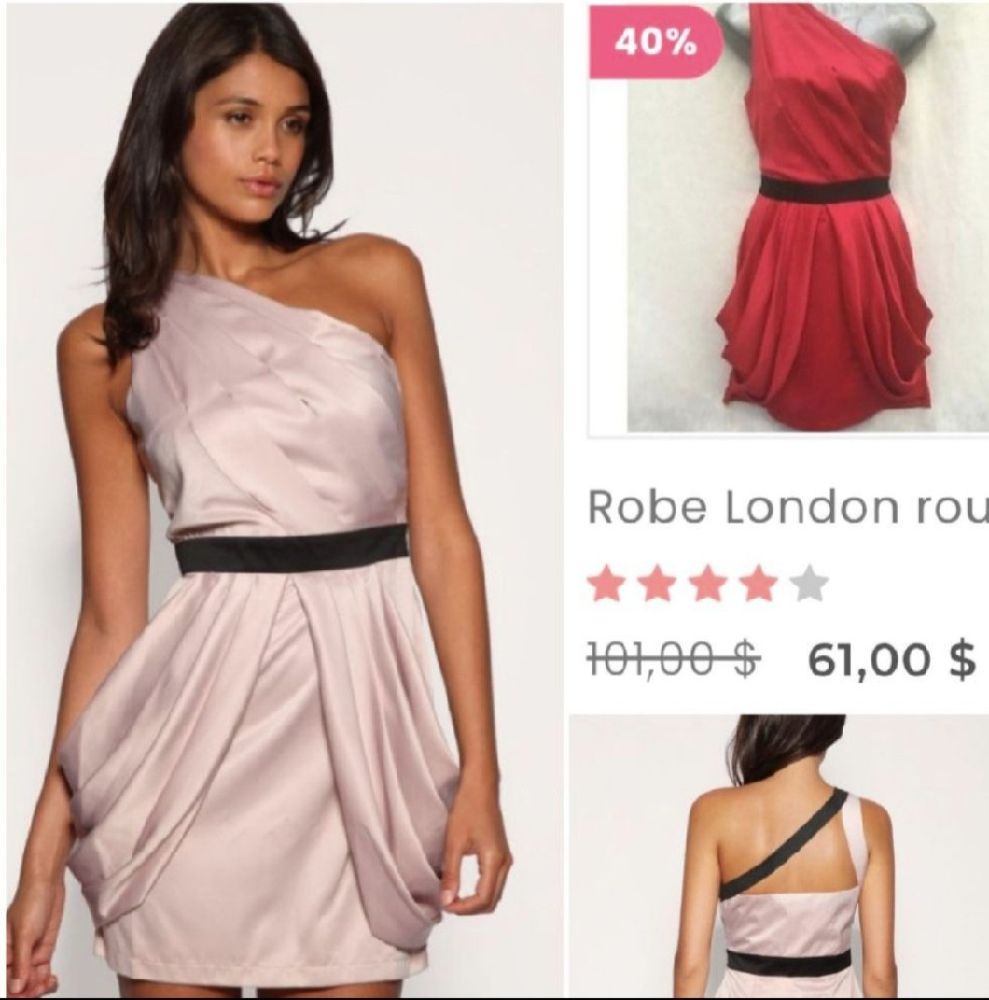 Robe soirée 