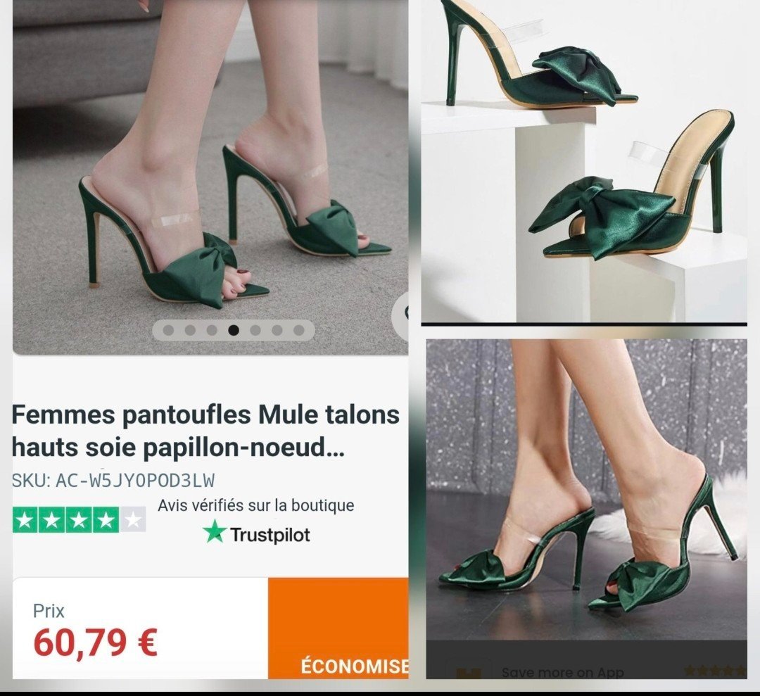 Mule talon
