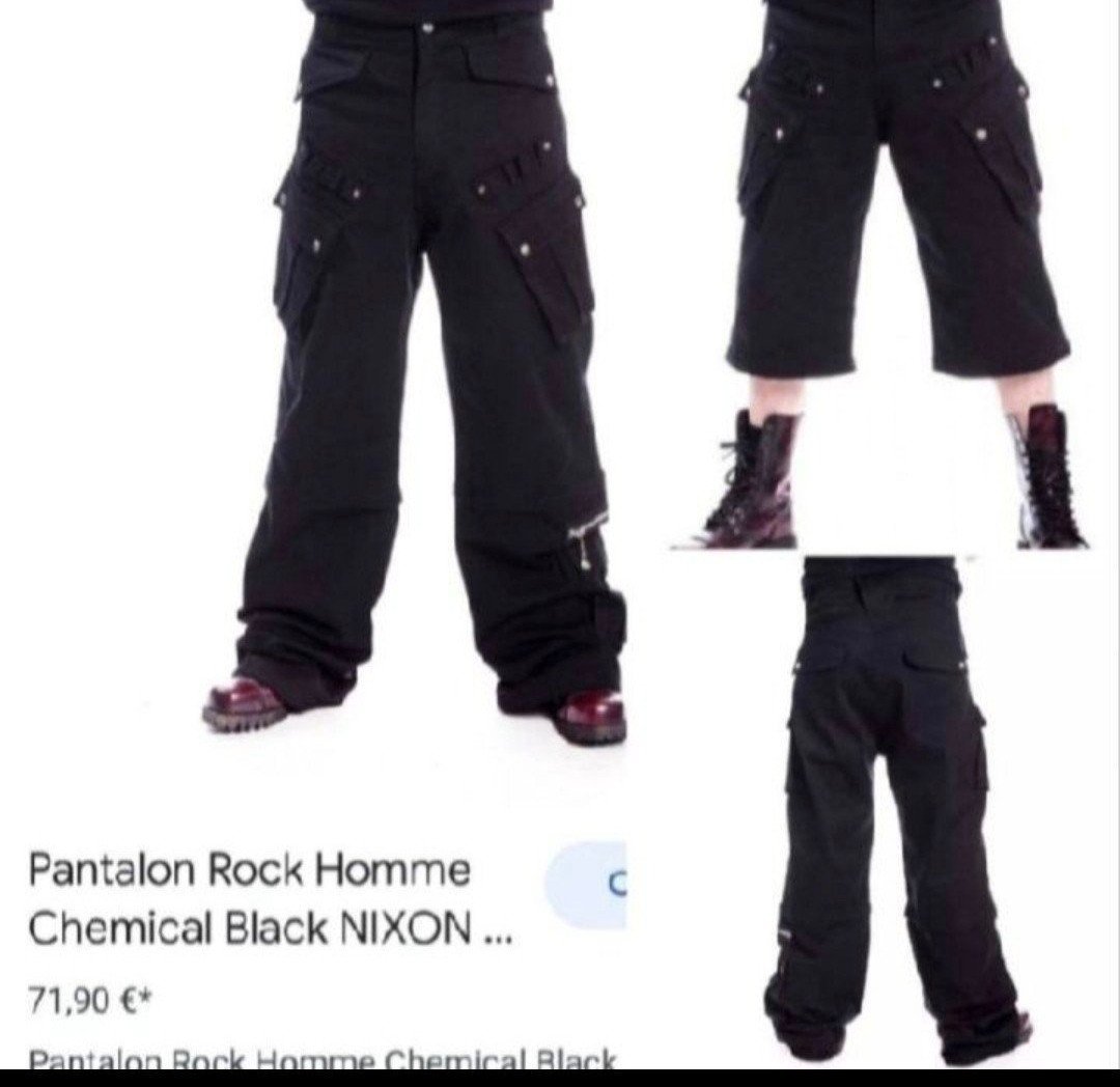 Pantalon ROCK homme 