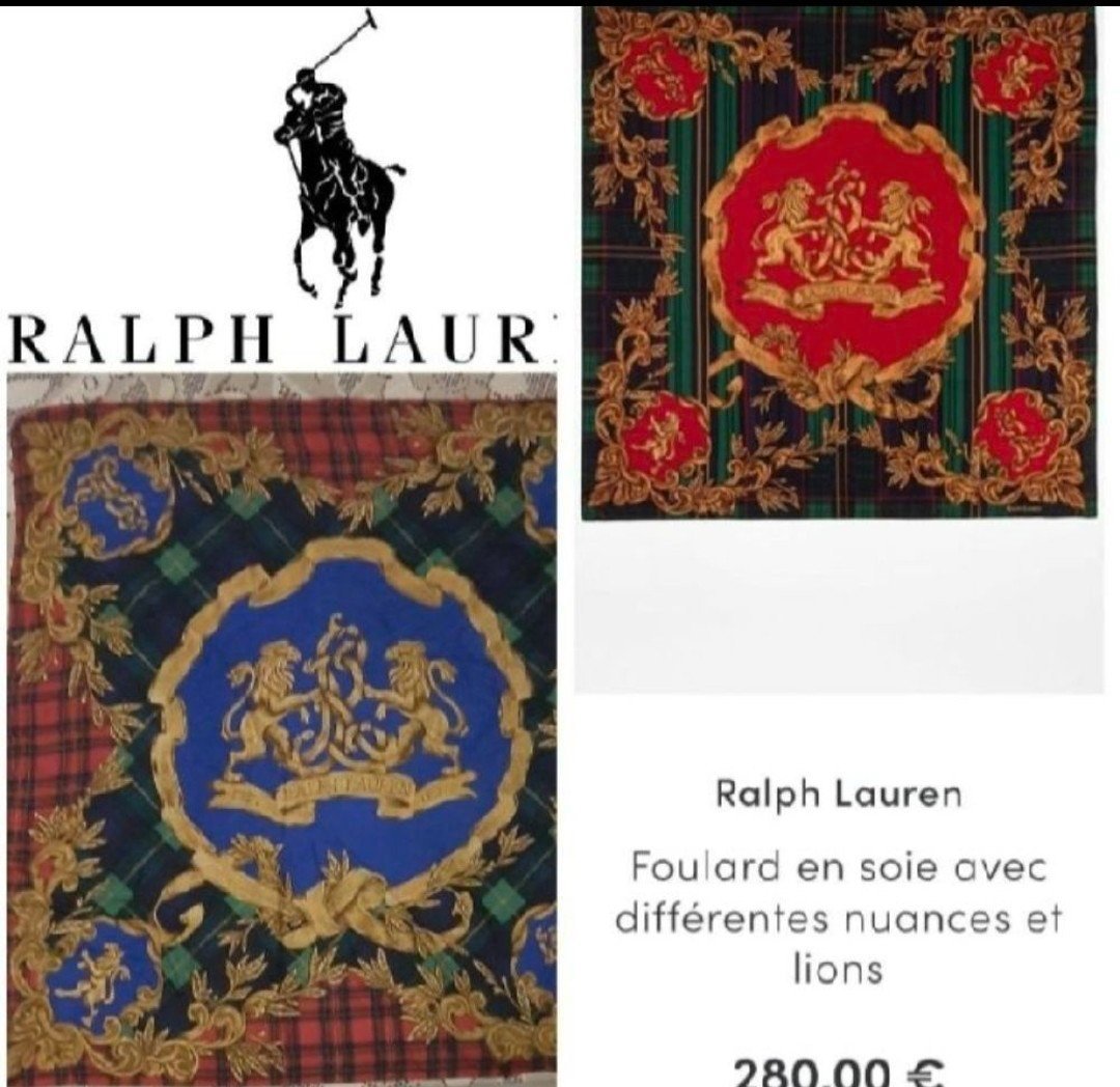 Foulard en soie