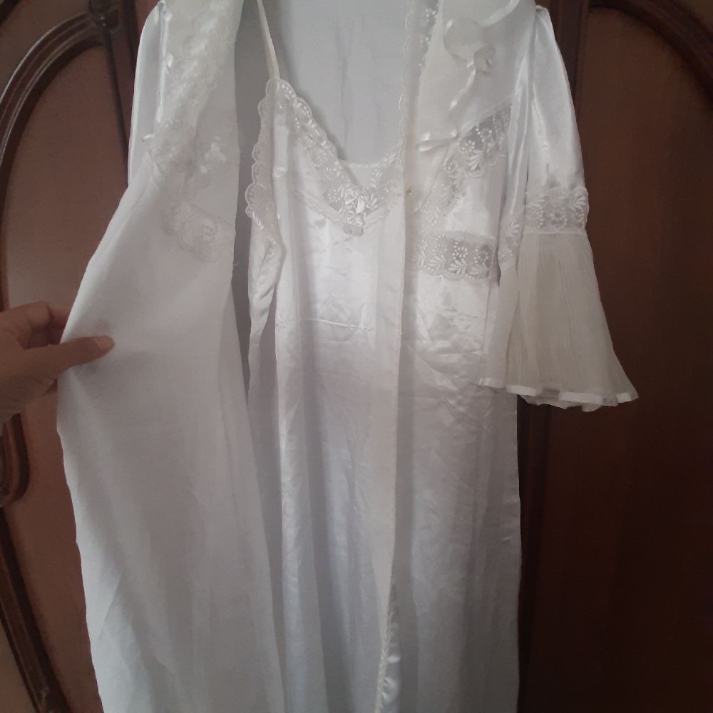 pyjama avec design en dentelle 