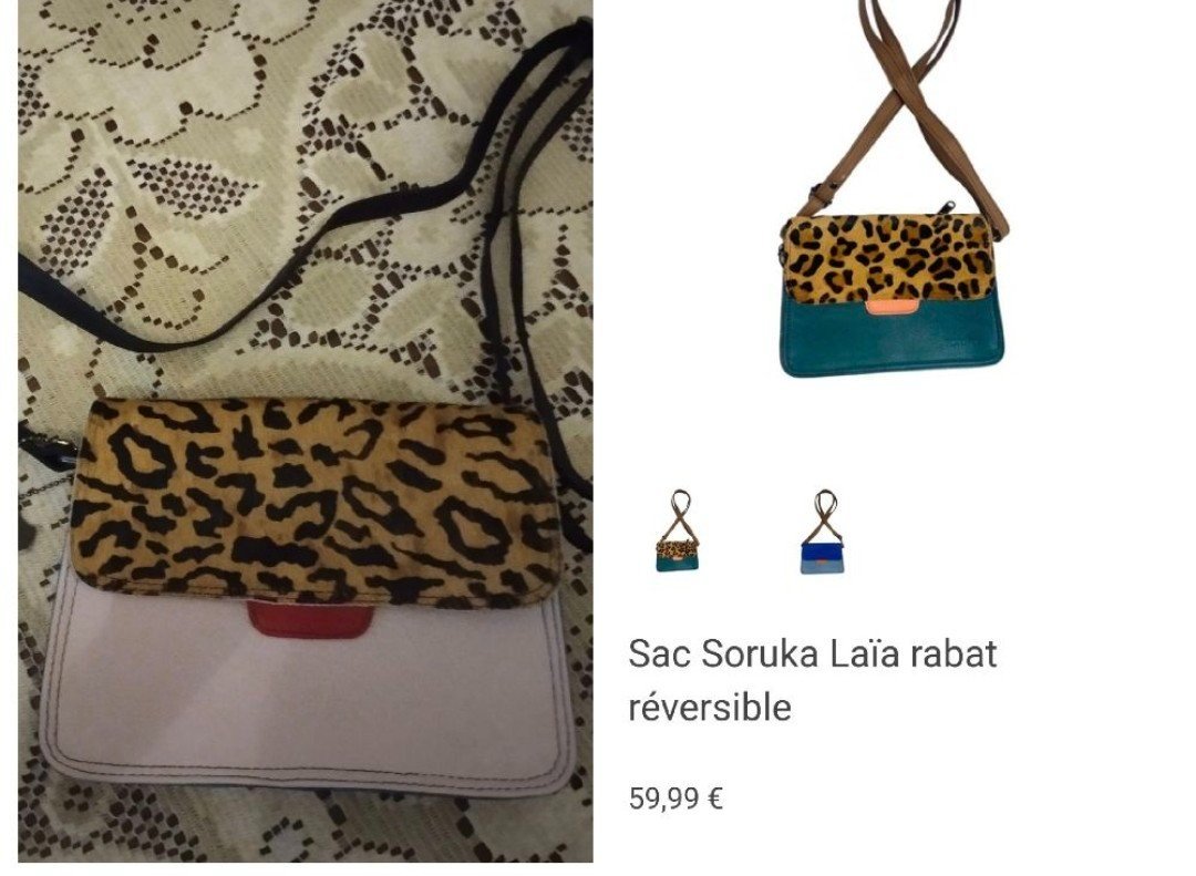Sac à bonouliére