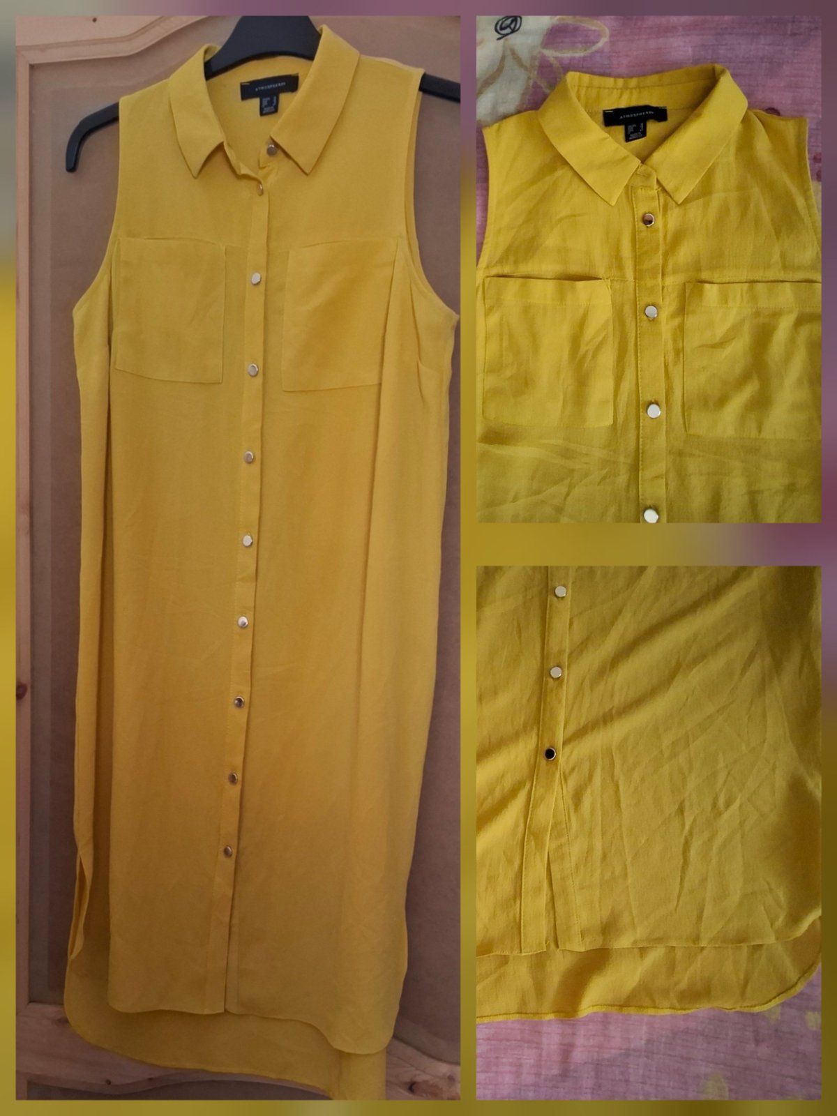 Robe-chemise 